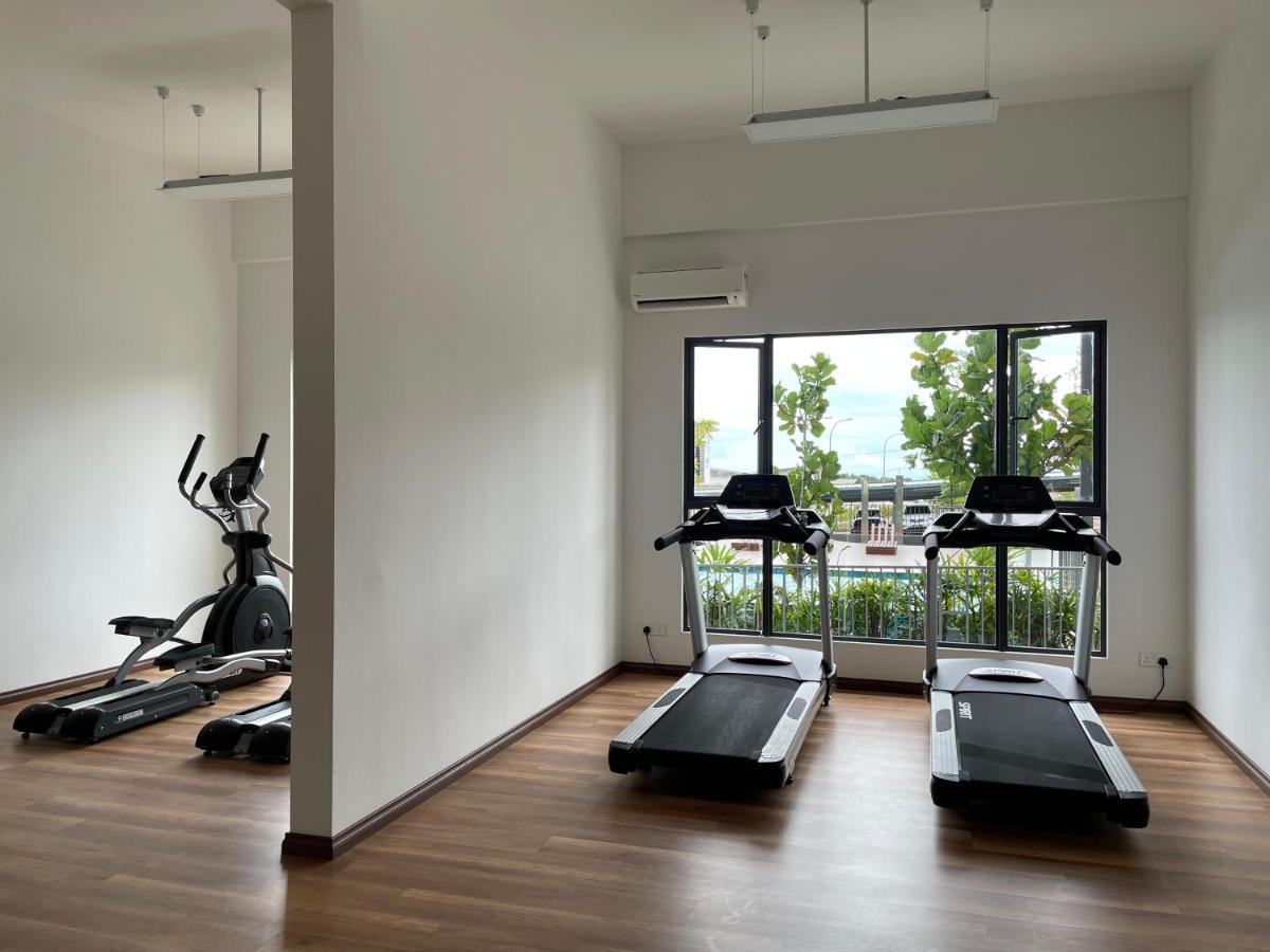 Sandakan Homestay Sea-Forest View Apartment 2R2B 海森雙景公寓 Eksteriør bilde